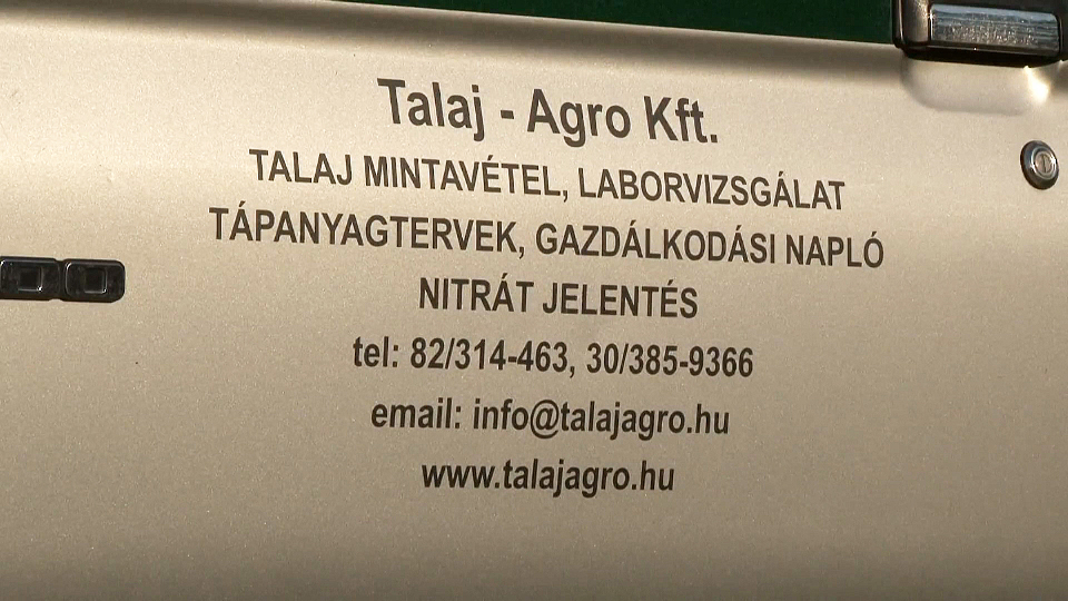 Talaj-Agro Kft. felirat